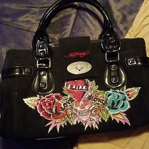 Ed Hardy by Christian Audigier handbag